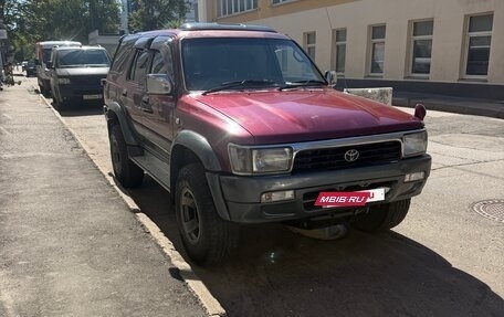 Toyota Hilux Surf III рестайлинг, 1993 год, 990 000 рублей, 3 фотография