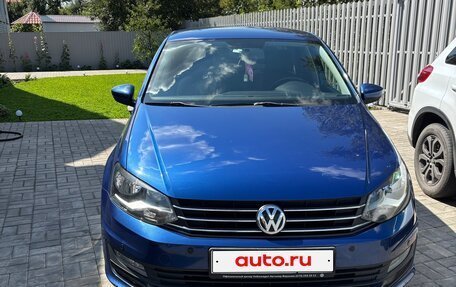 Volkswagen Polo VI (EU Market), 2018 год, 1 590 000 рублей, 12 фотография