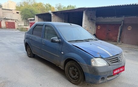 Renault Logan I, 2006 год, 125 000 рублей, 5 фотография