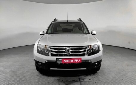 Renault Duster I рестайлинг, 2014 год, 1 070 000 рублей, 2 фотография