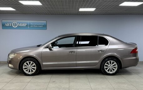 Skoda Superb III рестайлинг, 2012 год, 970 000 рублей, 4 фотография