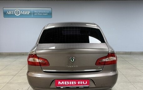 Skoda Superb III рестайлинг, 2012 год, 970 000 рублей, 6 фотография