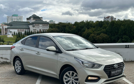 Hyundai Solaris II рестайлинг, 2019 год, 1 480 000 рублей, 3 фотография