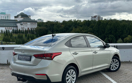 Hyundai Solaris II рестайлинг, 2019 год, 1 480 000 рублей, 4 фотография
