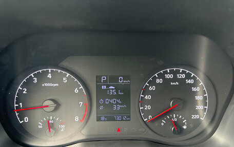 Hyundai Solaris II рестайлинг, 2019 год, 1 480 000 рублей, 11 фотография