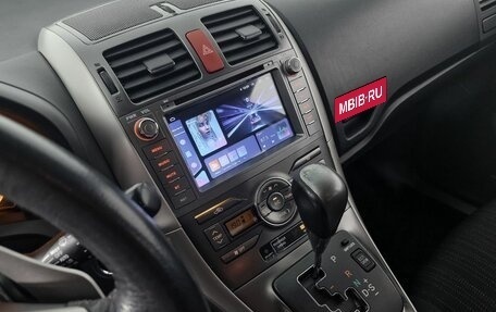 Toyota Auris II, 2007 год, 609 000 рублей, 20 фотография