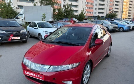Honda Civic VIII, 2008 год, 740 000 рублей, 21 фотография
