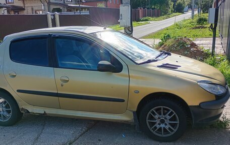 Peugeot 206, 2003 год, 120 000 рублей, 1 фотография