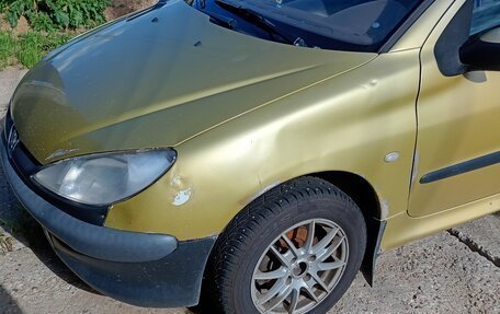 Peugeot 206, 2003 год, 120 000 рублей, 5 фотография