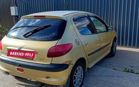 Peugeot 206, 2003 год, 120 000 рублей, 2 фотография