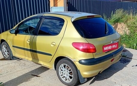 Peugeot 206, 2003 год, 120 000 рублей, 3 фотография