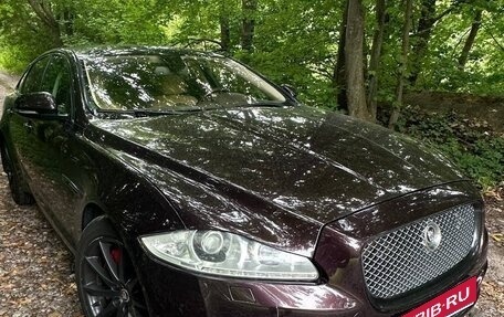 Jaguar XJ IV (X351), 2012 год, 1 800 000 рублей, 1 фотография