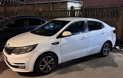 KIA Rio III рестайлинг, 2015 год, 586 000 рублей, 1 фотография