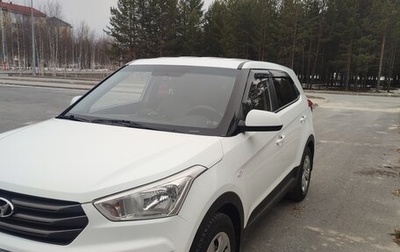 Hyundai Creta I рестайлинг, 2018 год, 2 250 000 рублей, 1 фотография