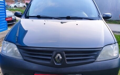 Renault Logan I, 2009 год, 380 000 рублей, 1 фотография