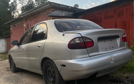Daewoo Lanos, 1999 год, 80 000 рублей, 4 фотография