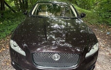 Jaguar XJ IV (X351), 2012 год, 1 800 000 рублей, 3 фотография