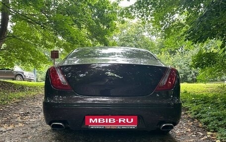 Jaguar XJ IV (X351), 2012 год, 1 800 000 рублей, 9 фотография