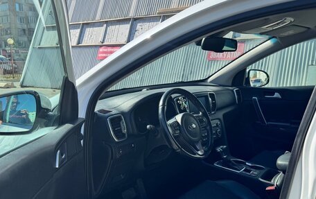 KIA Sportage IV рестайлинг, 2016 год, 2 100 000 рублей, 8 фотография