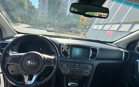 KIA Sportage IV рестайлинг, 2016 год, 2 100 000 рублей, 9 фотография