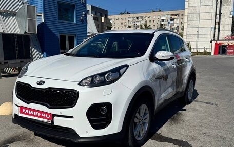 KIA Sportage IV рестайлинг, 2016 год, 2 100 000 рублей, 3 фотография