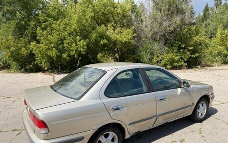 Nissan Sunny B15, 2001 год, 95 000 рублей, 4 фотография