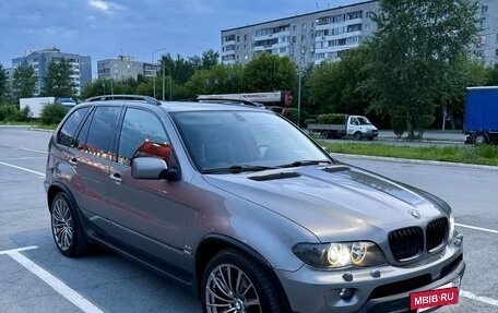 BMW X5, 2004 год, 1 100 000 рублей, 3 фотография