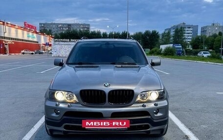 BMW X5, 2004 год, 1 100 000 рублей, 2 фотография