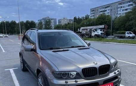 BMW X5, 2004 год, 1 100 000 рублей, 10 фотография
