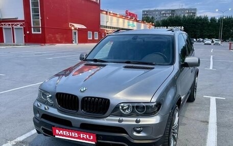 BMW X5, 2004 год, 1 100 000 рублей, 9 фотография
