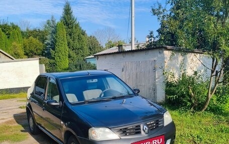 Renault Logan I, 2009 год, 380 000 рублей, 8 фотография