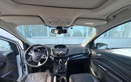 Ford Kuga III, 2014 год, 1 300 000 рублей, 10 фотография
