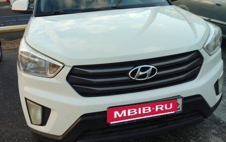 Hyundai Creta I рестайлинг, 2018 год, 2 250 000 рублей, 7 фотография