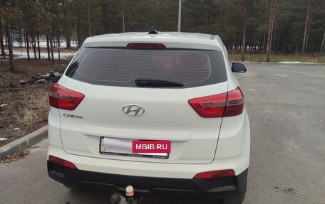 Hyundai Creta I рестайлинг, 2018 год, 2 250 000 рублей, 8 фотография