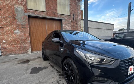 Hyundai Solaris II рестайлинг, 2019 год, 1 550 000 рублей, 4 фотография