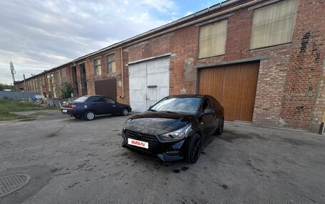 Hyundai Solaris II рестайлинг, 2019 год, 1 550 000 рублей, 2 фотография