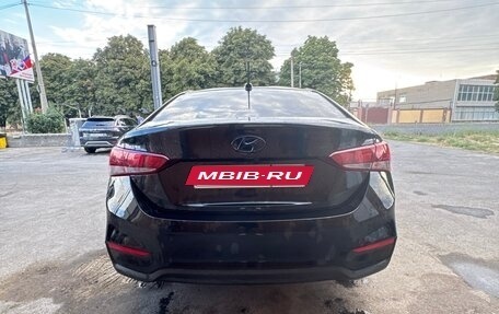 Hyundai Solaris II рестайлинг, 2019 год, 1 550 000 рублей, 7 фотография