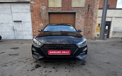 Hyundai Solaris II рестайлинг, 2019 год, 1 550 000 рублей, 1 фотография