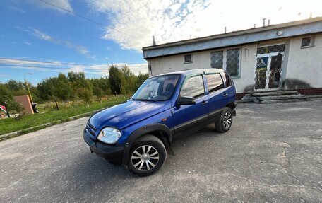 Chevrolet Niva I рестайлинг, 2007 год, 330 000 рублей, 1 фотография