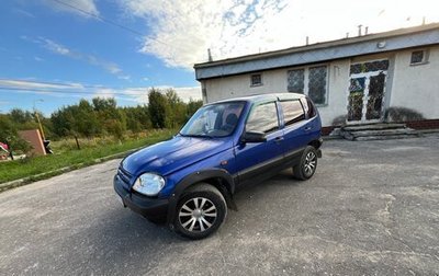 Chevrolet Niva I рестайлинг, 2007 год, 330 000 рублей, 1 фотография