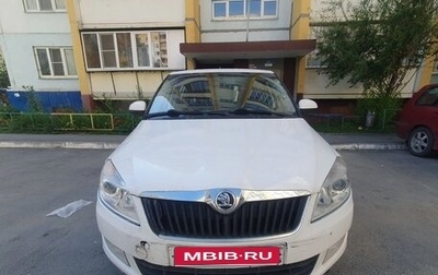Skoda Fabia II, 2013 год, 525 000 рублей, 1 фотография