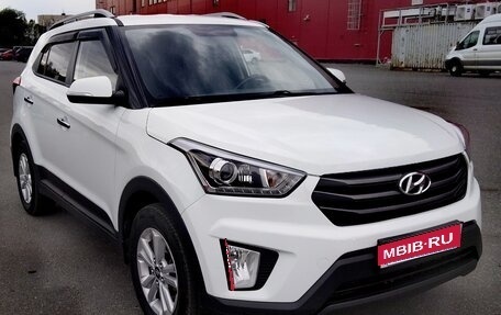 Hyundai Creta I рестайлинг, 2018 год, 1 750 000 рублей, 1 фотография