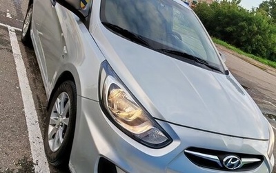 Hyundai Solaris II рестайлинг, 2013 год, 699 000 рублей, 1 фотография