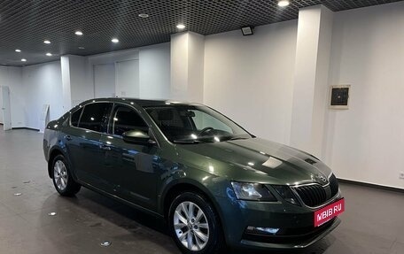 Skoda Octavia, 2019 год, 1 840 000 рублей, 1 фотография