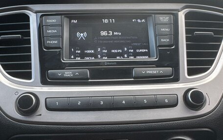 Hyundai Solaris II рестайлинг, 2019 год, 1 550 000 рублей, 20 фотография