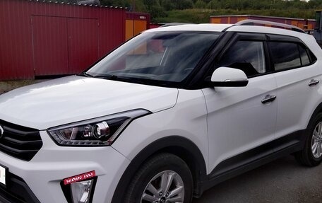 Hyundai Creta I рестайлинг, 2018 год, 1 750 000 рублей, 2 фотография