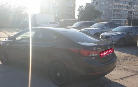 Hyundai Elantra V, 2014 год, 1 200 000 рублей, 4 фотография