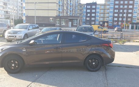 Hyundai Elantra V, 2014 год, 1 200 000 рублей, 5 фотография