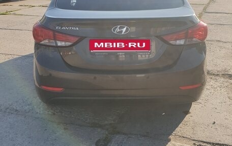 Hyundai Elantra V, 2014 год, 1 200 000 рублей, 3 фотография