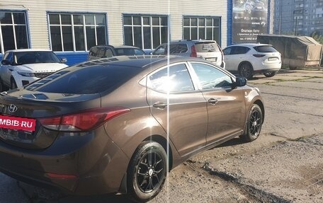 Hyundai Elantra V, 2014 год, 1 200 000 рублей, 2 фотография
